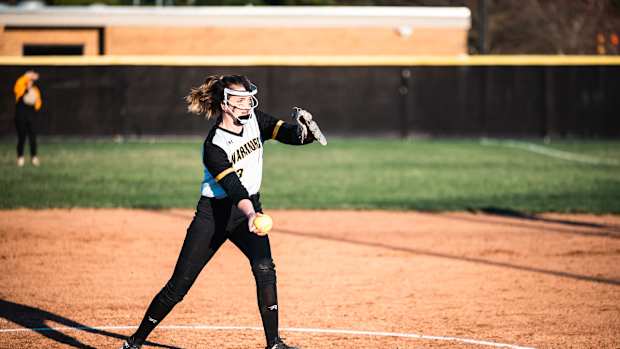 Watkins Memorial Bloom Carroll softball Gabe Haferman.25